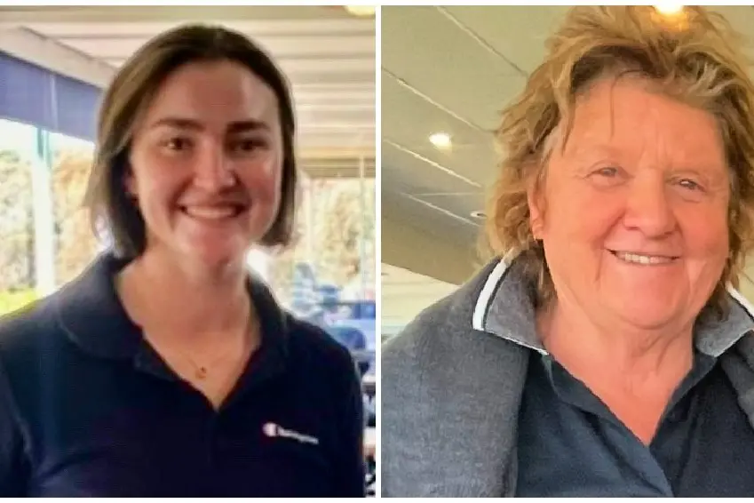 Rachel Dorman was the winner on Saturday on 37 points and Maxine McCormick came second on a countback. PHOTOS: Supplied.