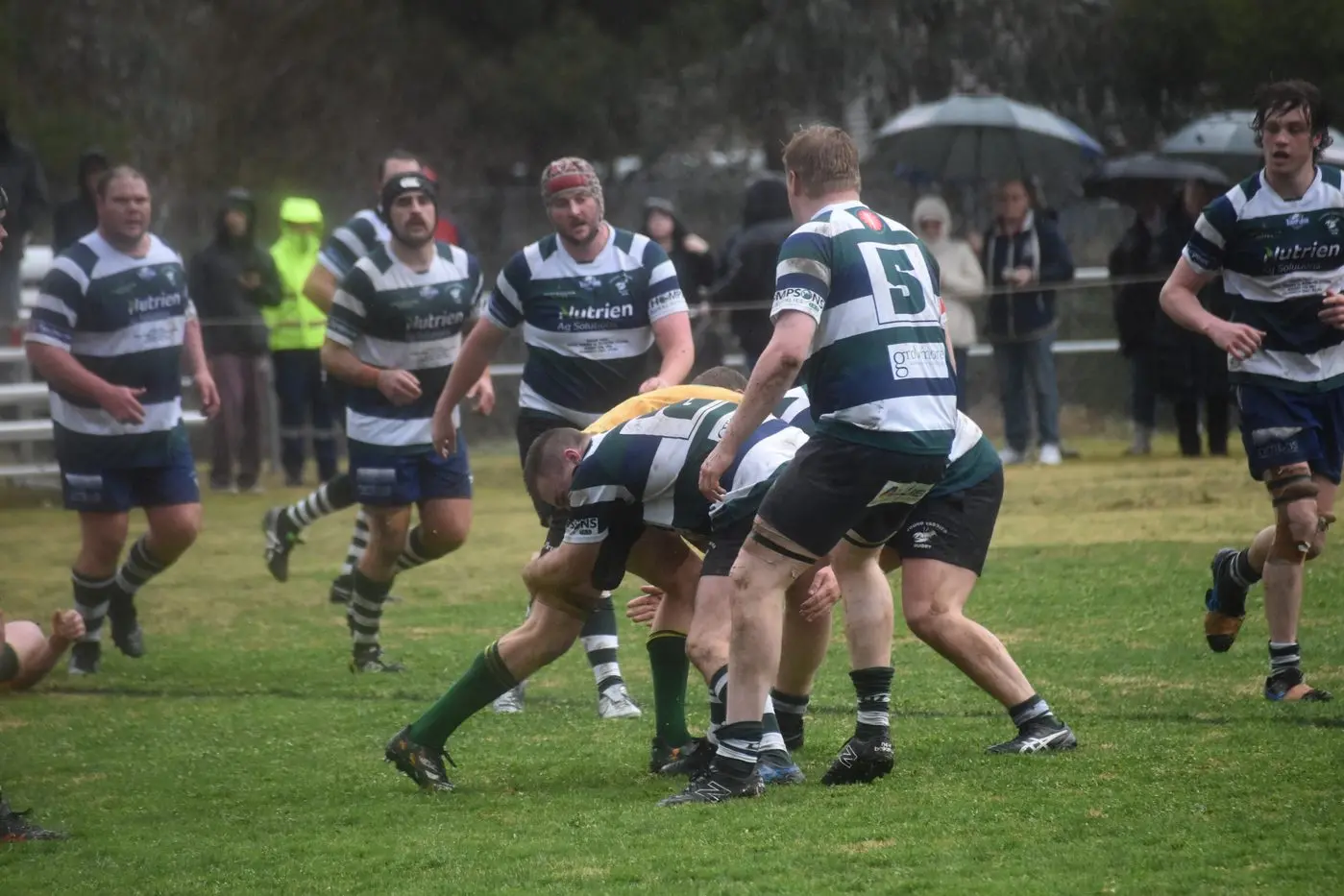 The three time winning Young Yabbies have returned to the paddock to kick off their preseason for 2025. PHOTO: Rebecca Hewson.