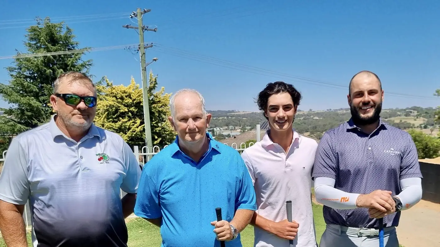 Monthly Medals played at Young Golf Club