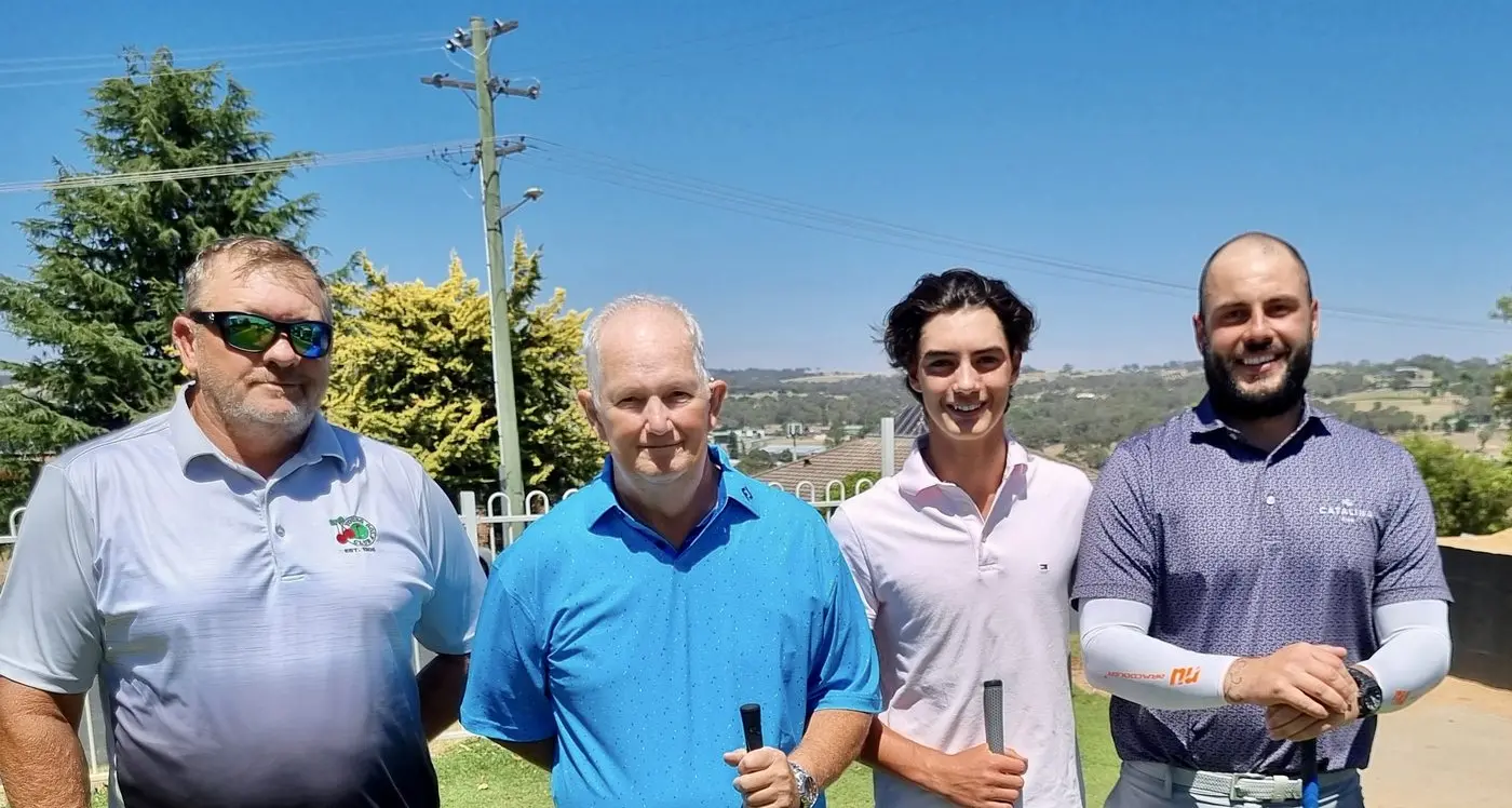 Monthly Medals played at Young Golf Club