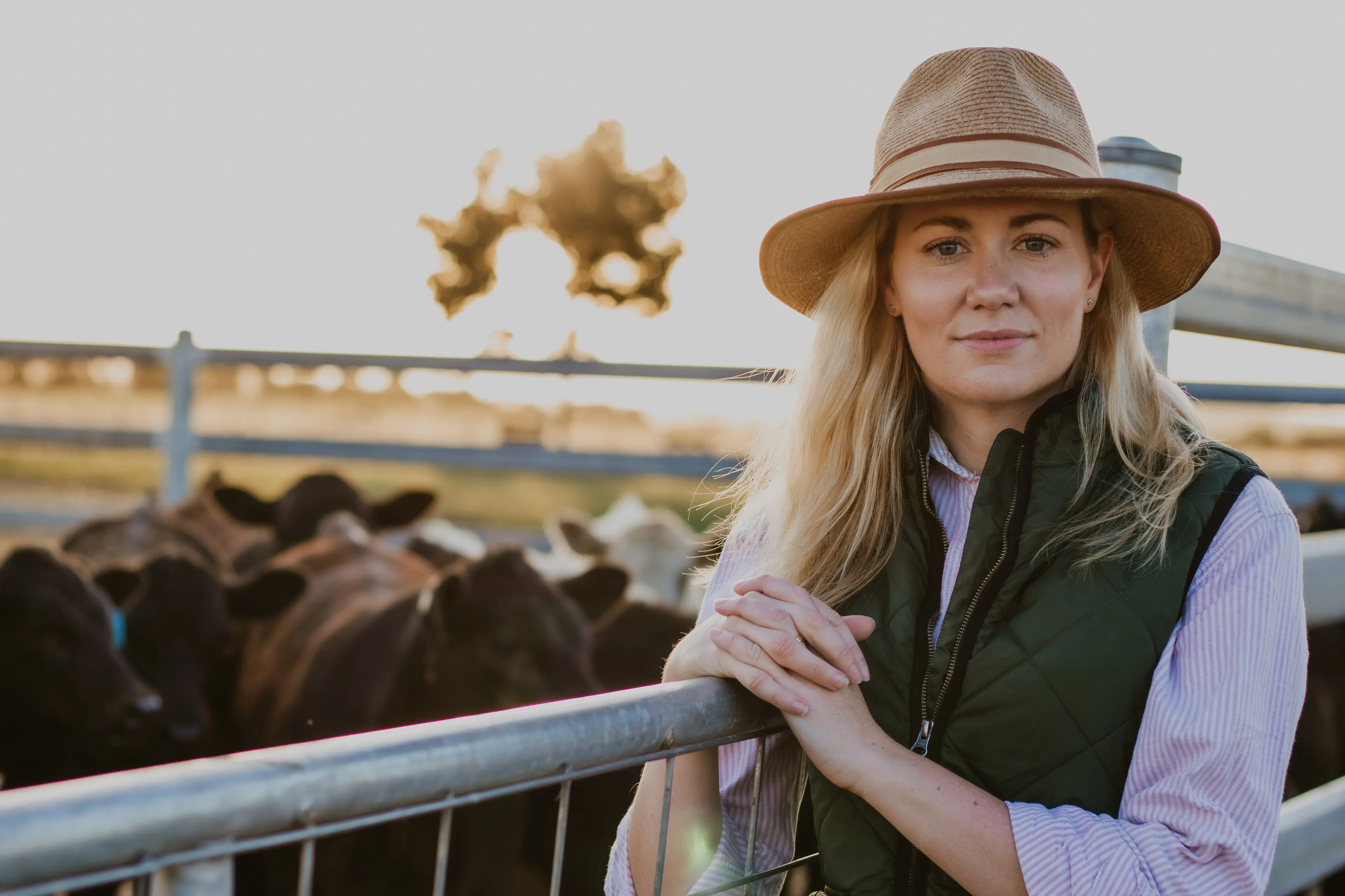 <p>Leila McDougall is encouraging locals to see her film Just a Farmer. PHOTO: Supplied</p>\\n