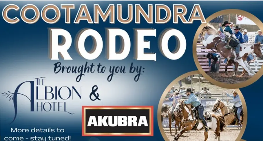 Get ready to rodeo in Cootamundra