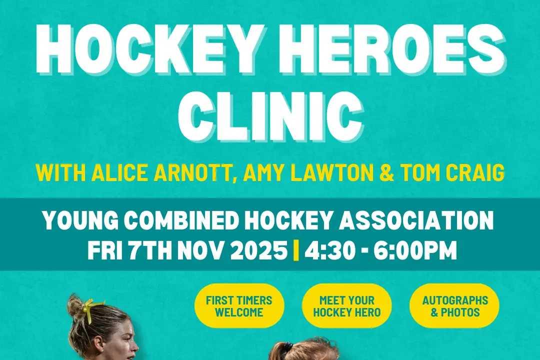 Heroes clinic for local junior hockey players