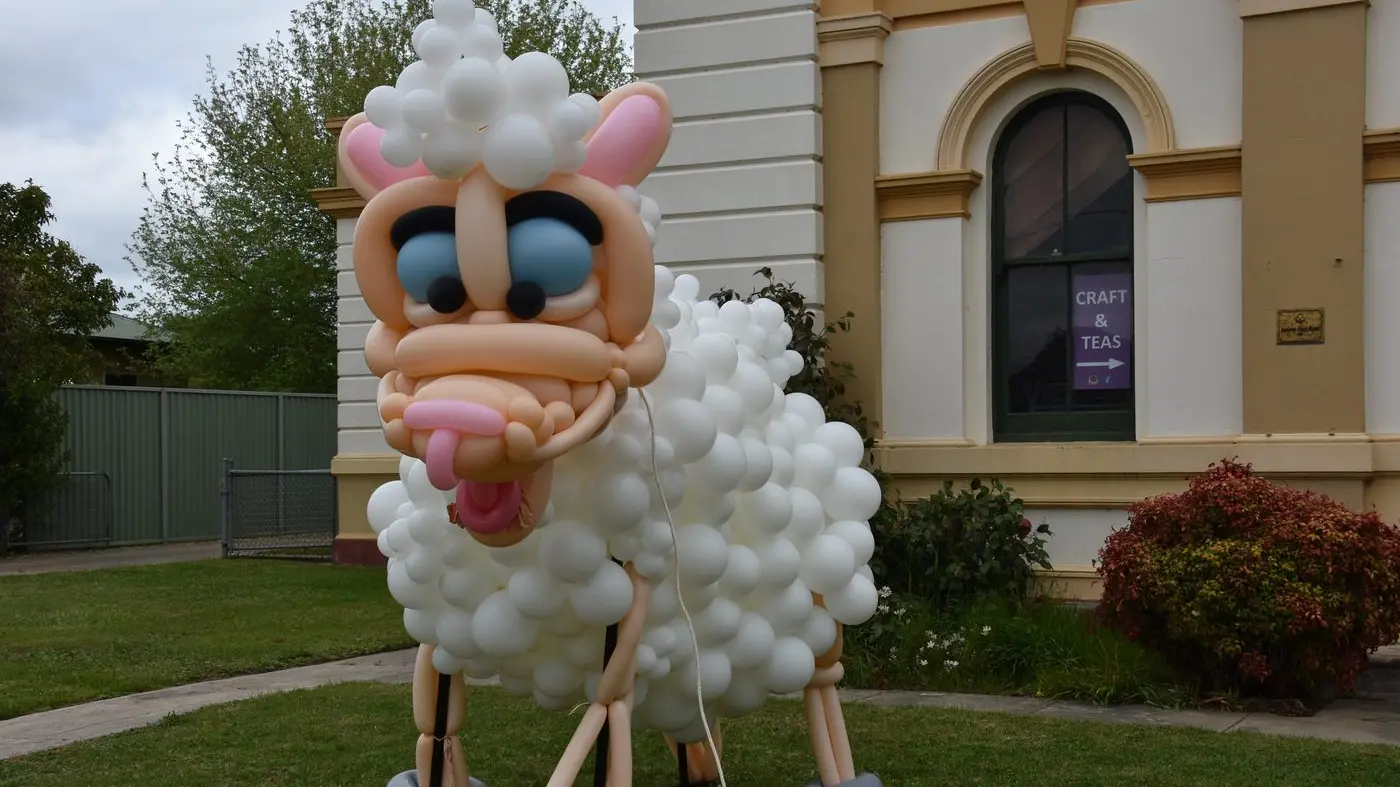 A wonderful Woolfest