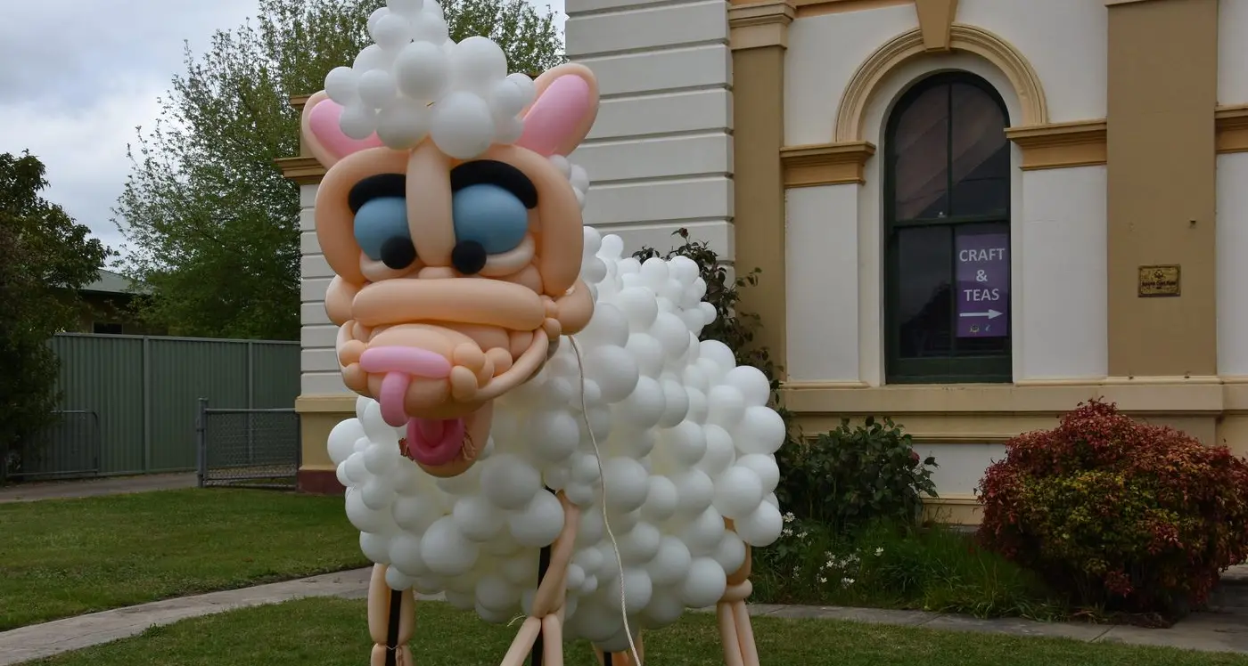 A wonderful Woolfest