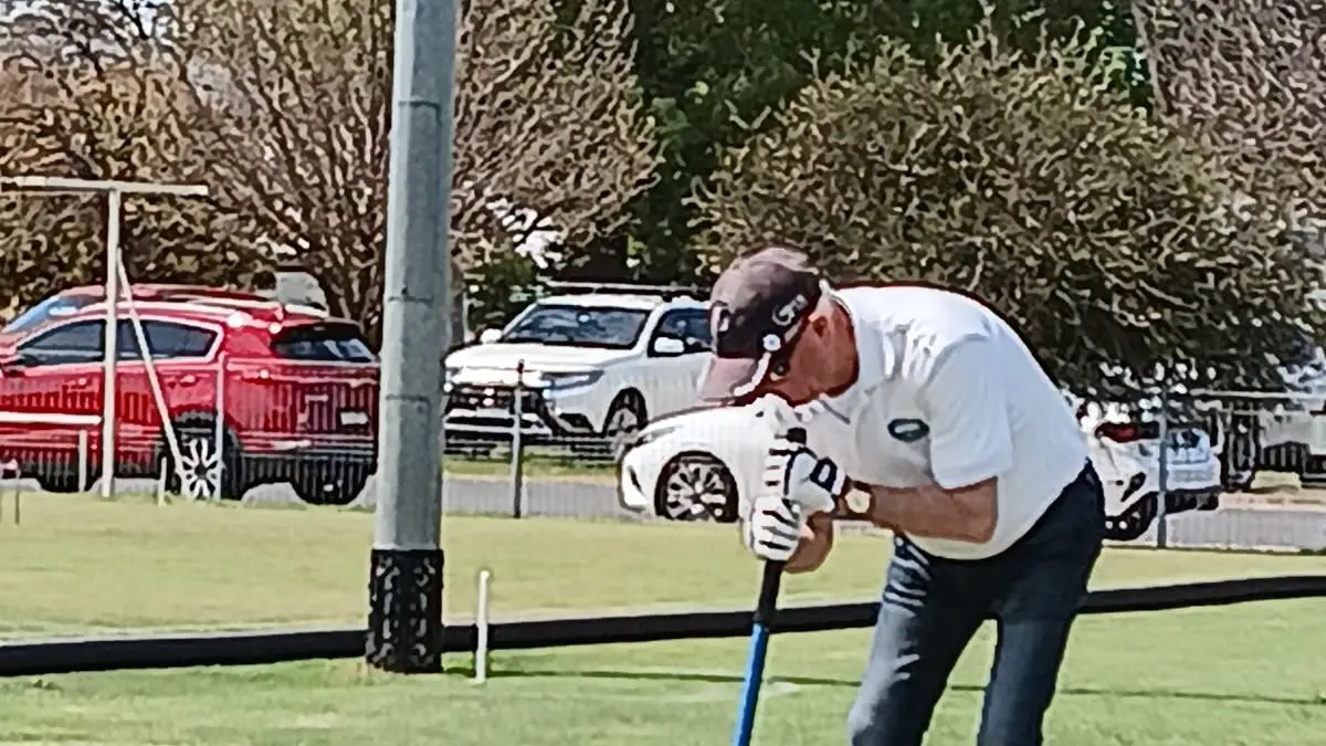 Annual Young Croquet Carnival held