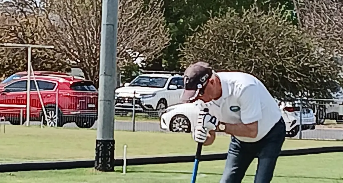 Annual Young Croquet Carnival held