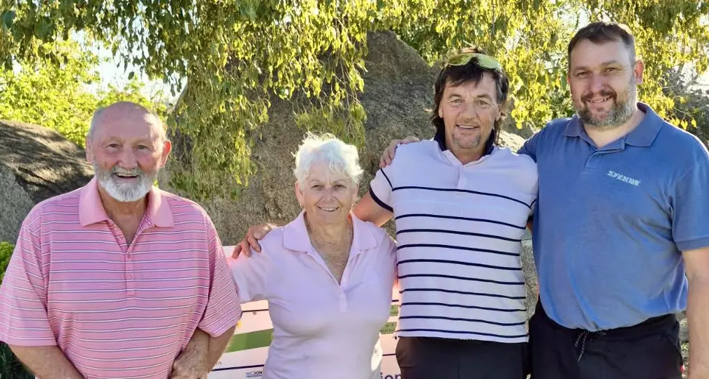 Pink shirts on for breast cancer funds