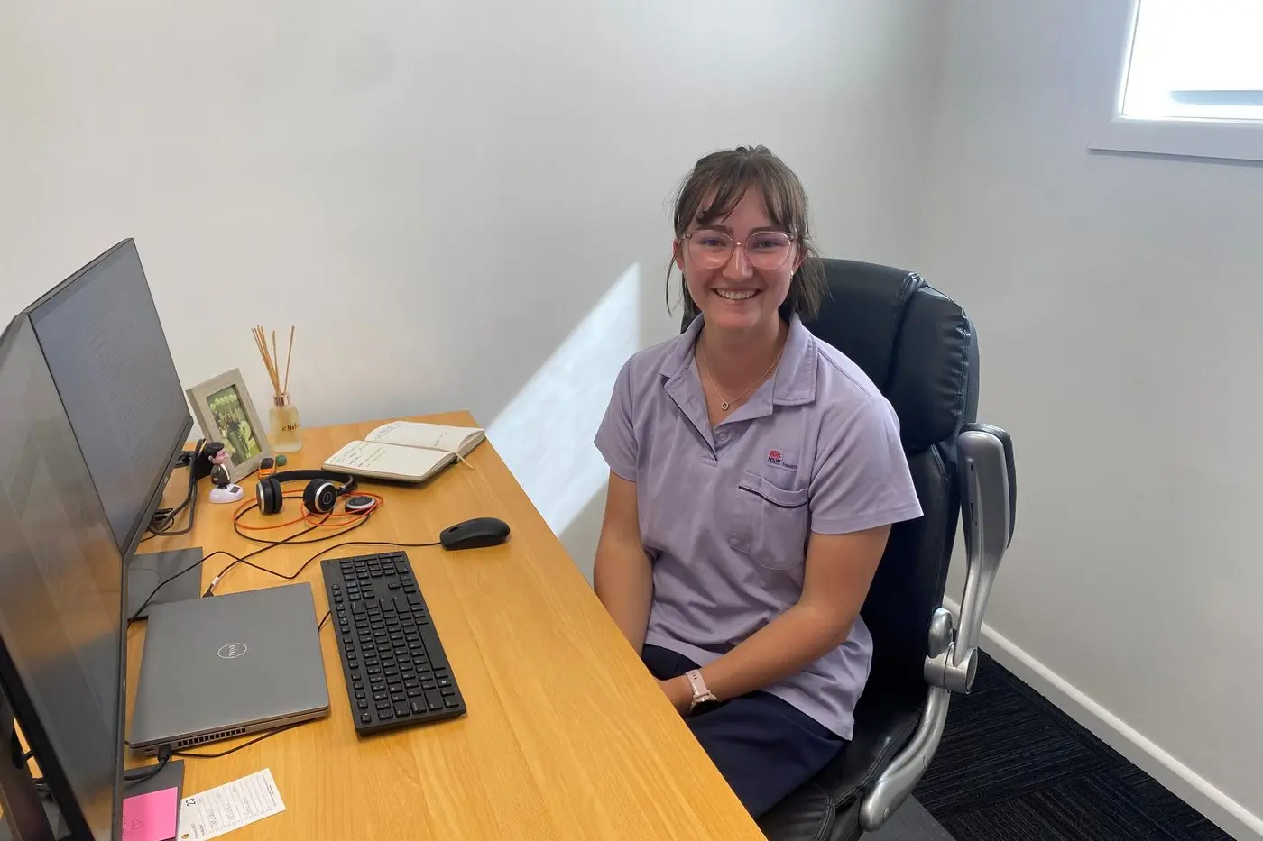 Rachel Dorman has been named as a finalist in the Riverina Department of Education and Training Trainee of the Year award.