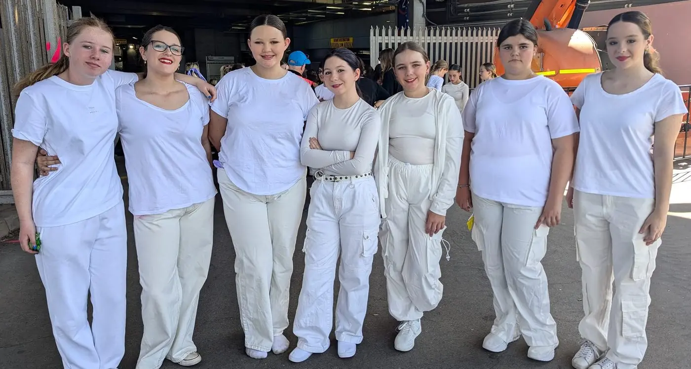 Young High School represents at the Schools Spectacular