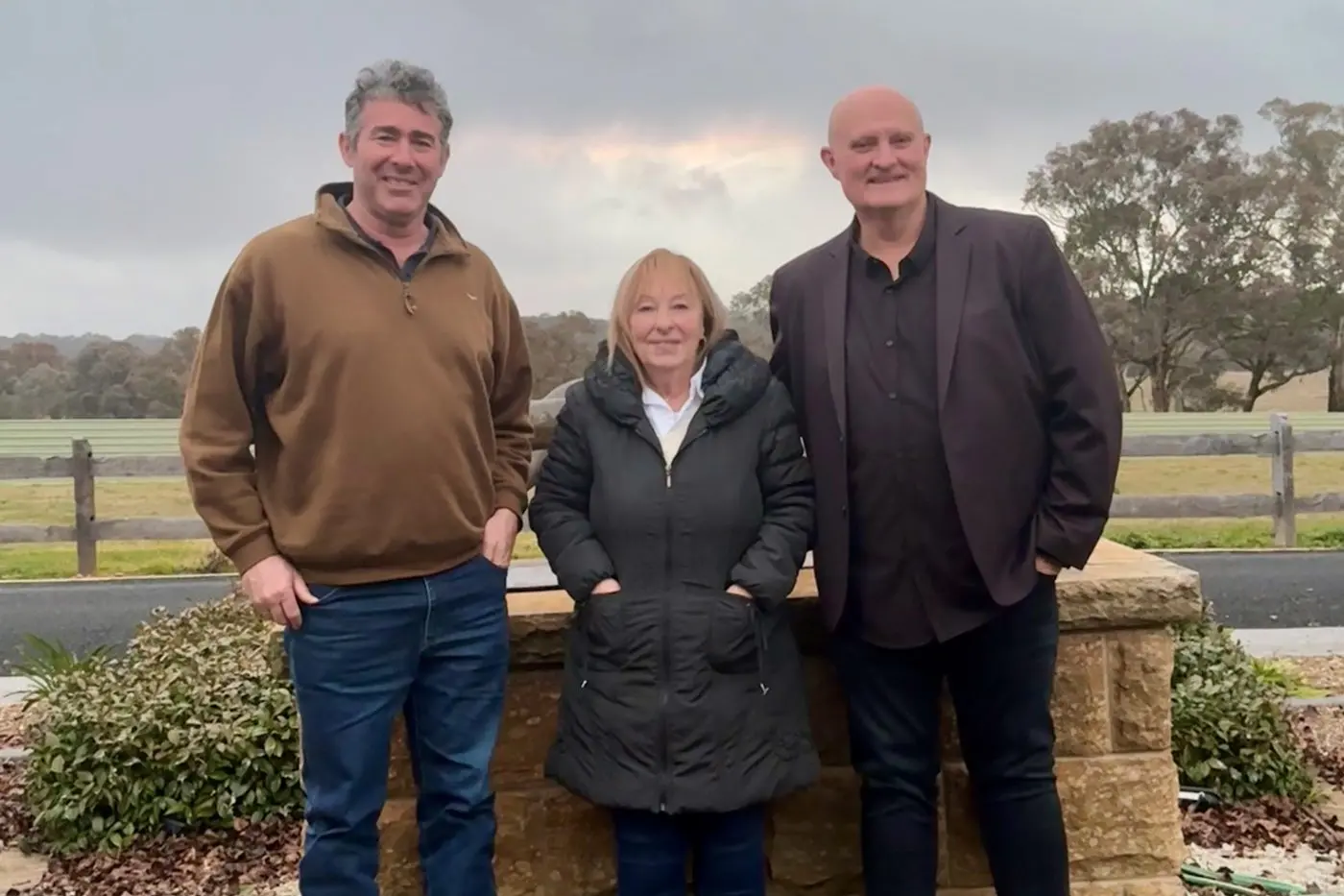 GBOTA CEO Daniel Weizman, Jan Wheeler and GBOTA Board Member Brian Barton.