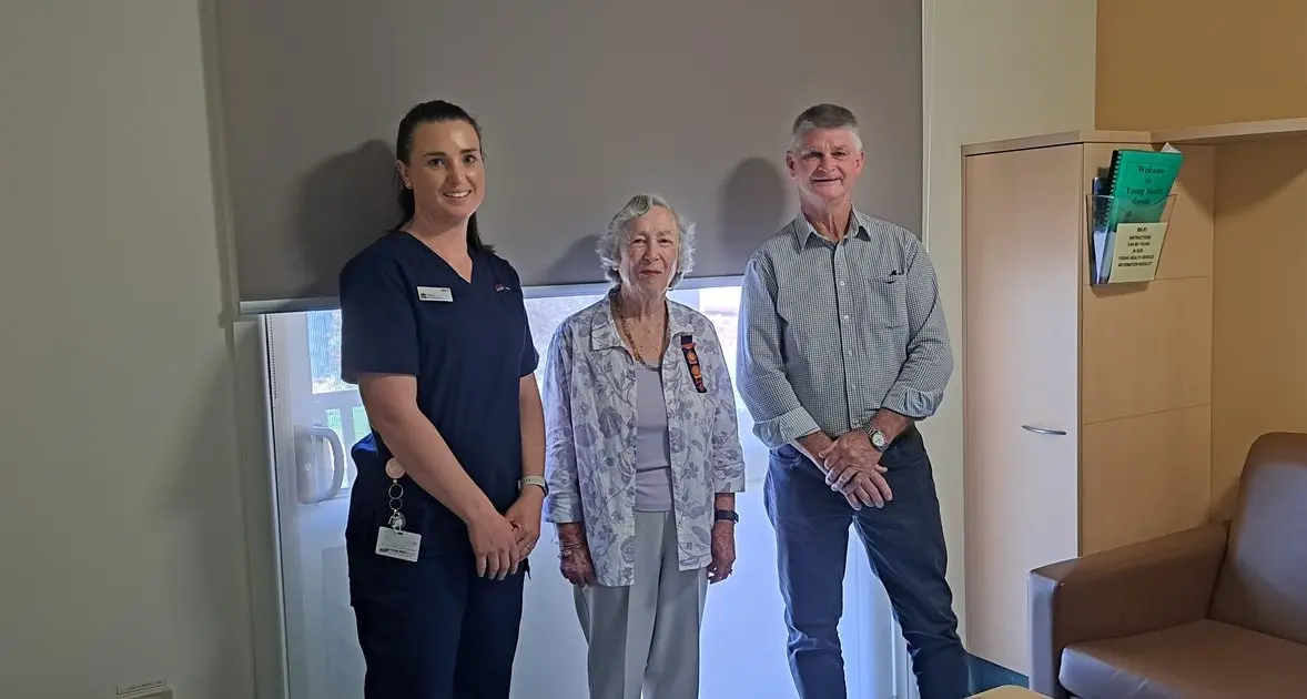 Hospital wards have blinds thanks to Auxiliary