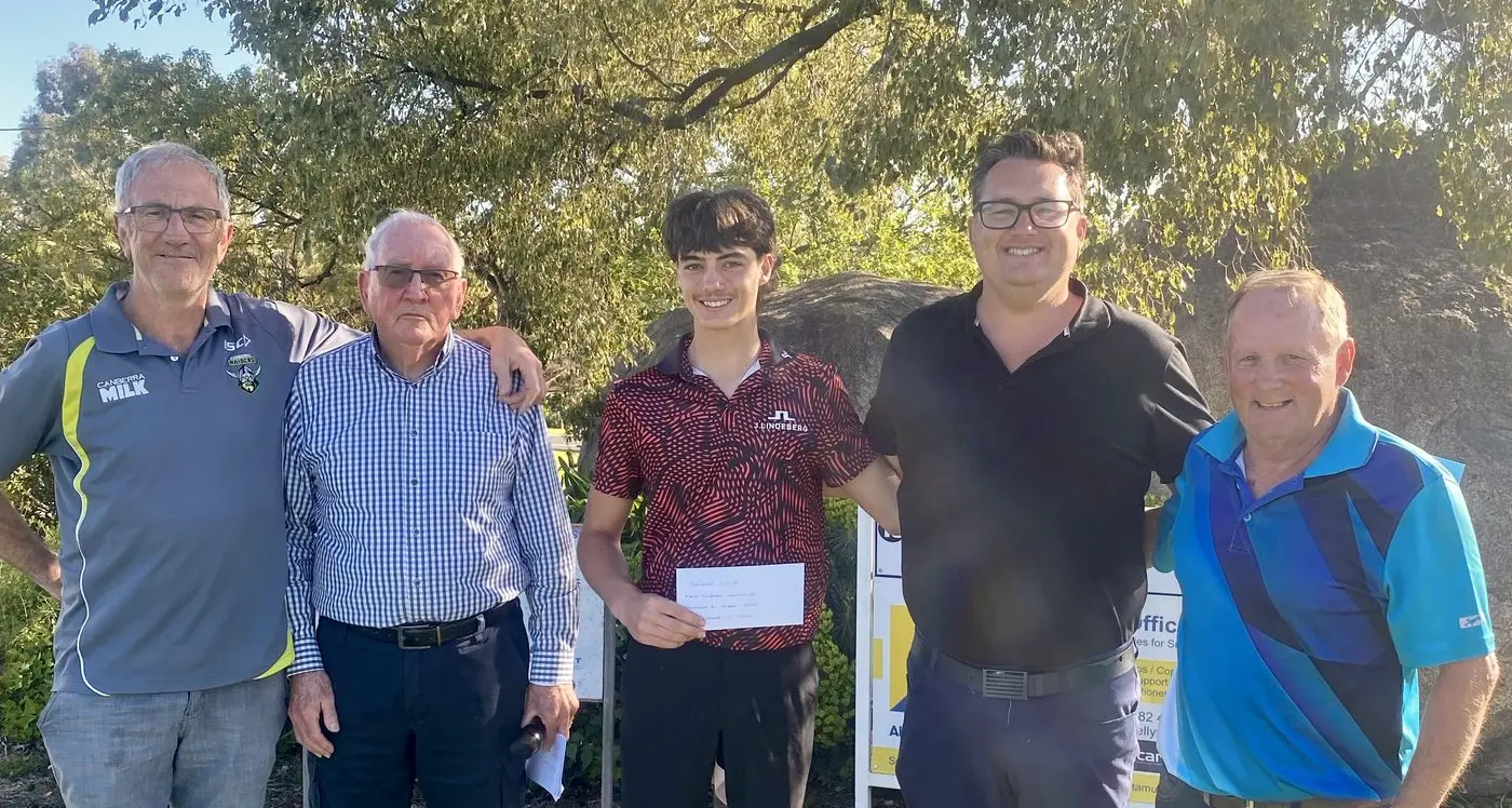 Father and son win Saturday event at Young