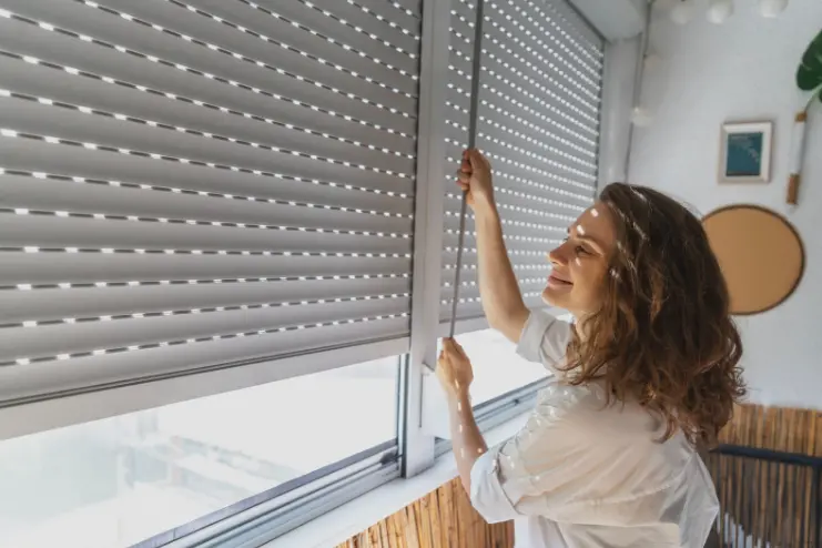 Prepare for the scorching summer ahead by protecting your home with shutters. Picture supplied