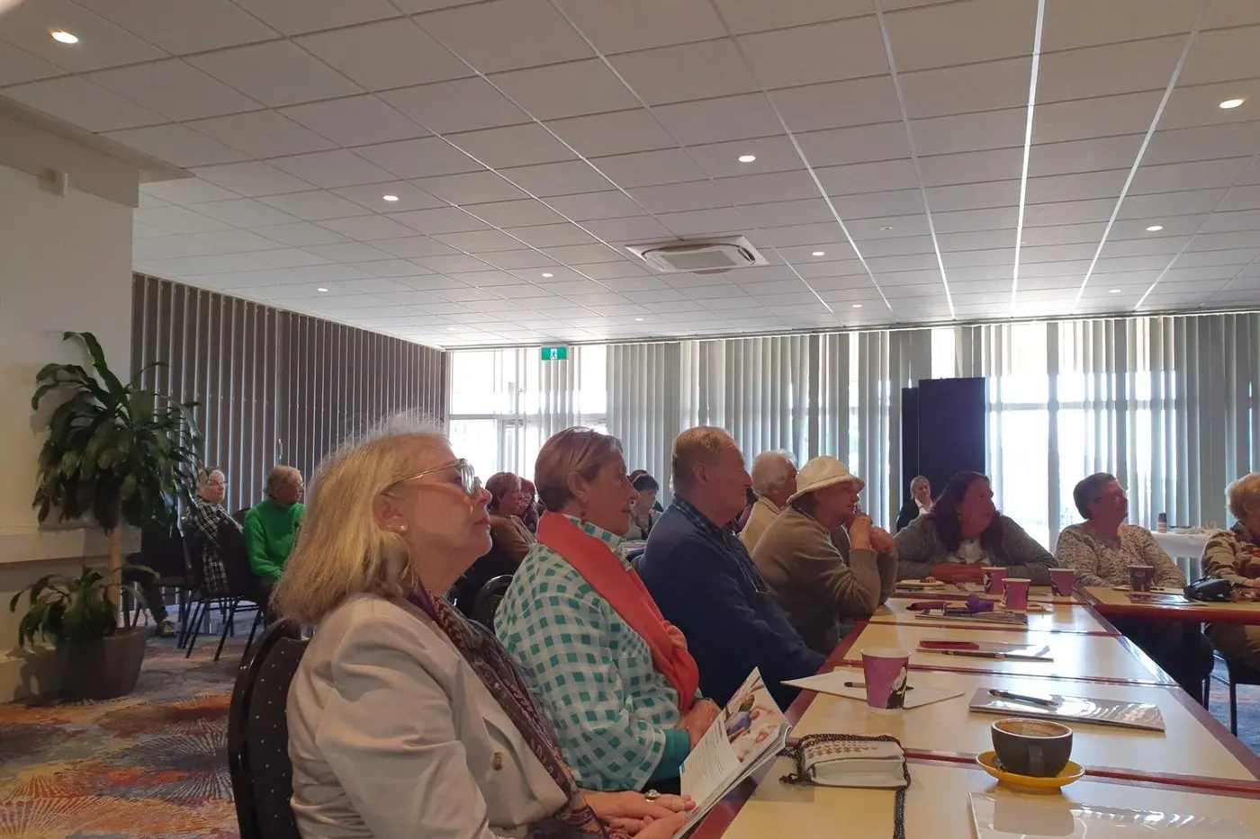 There was a great turnout for Boorowa LHAC\\'s Dying to Know Day last week.