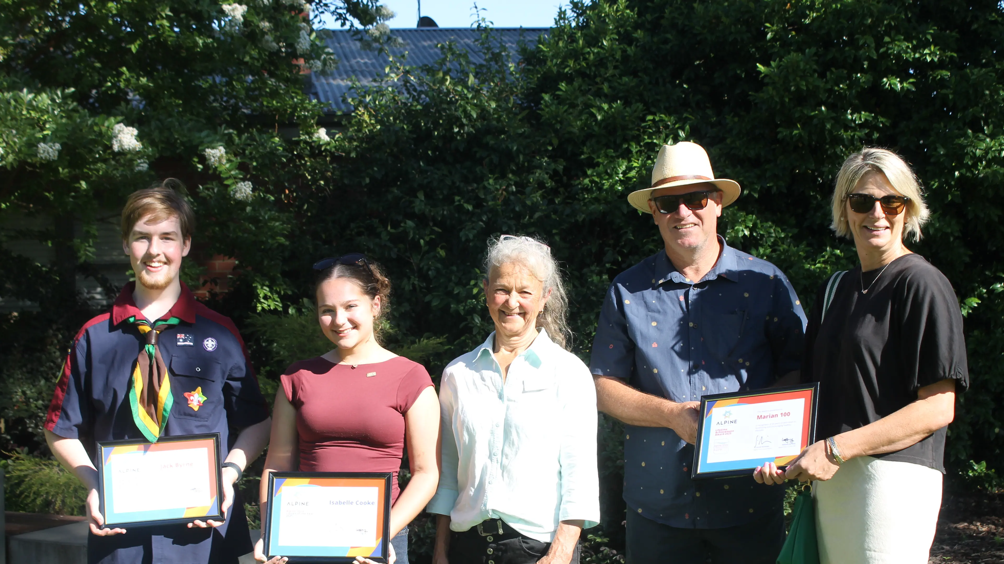 Nominate a hometown hero for the 2026 Alpine Shire Community Awards