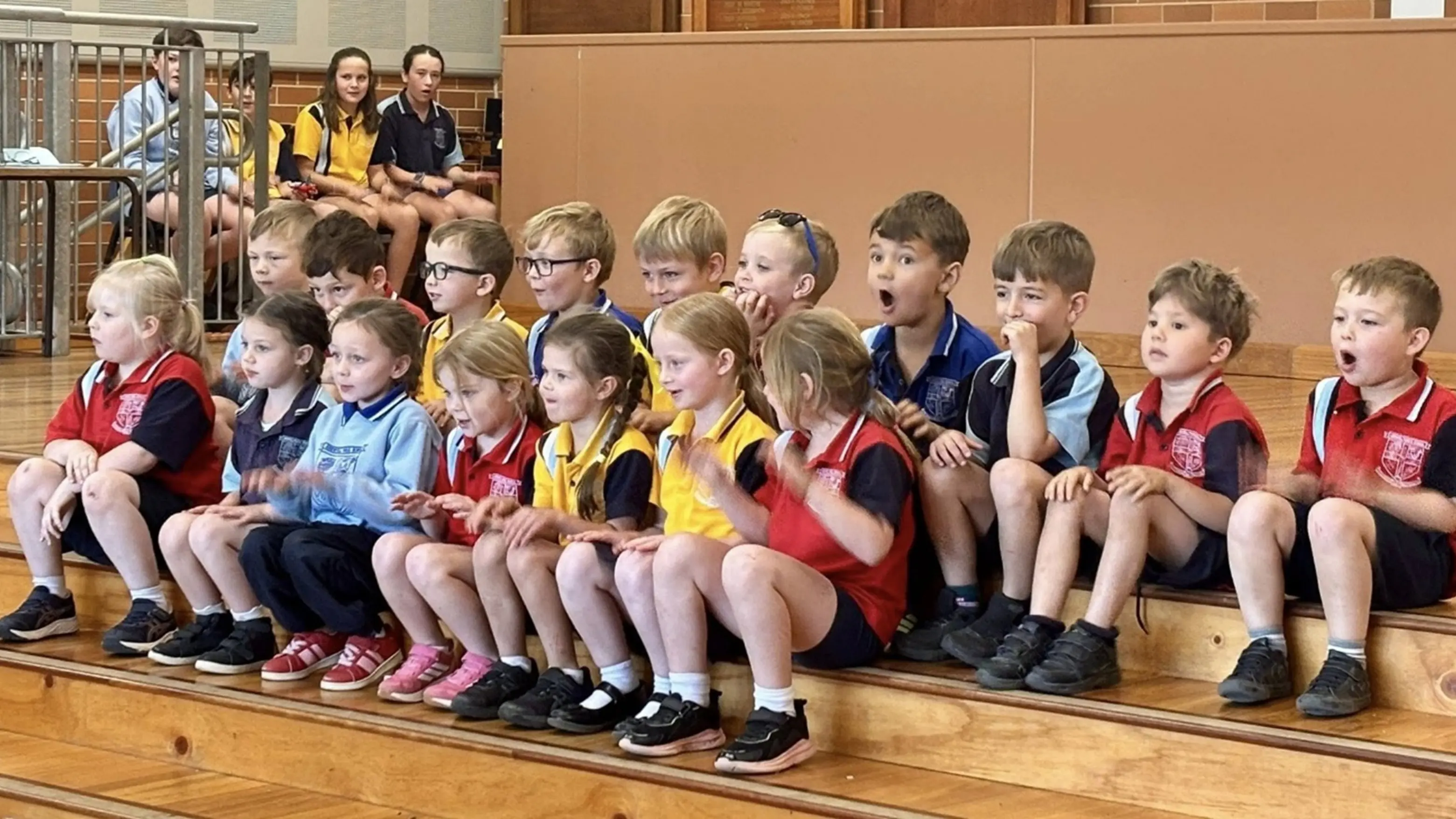 Grenfell Public School celebrates Grandparents Day