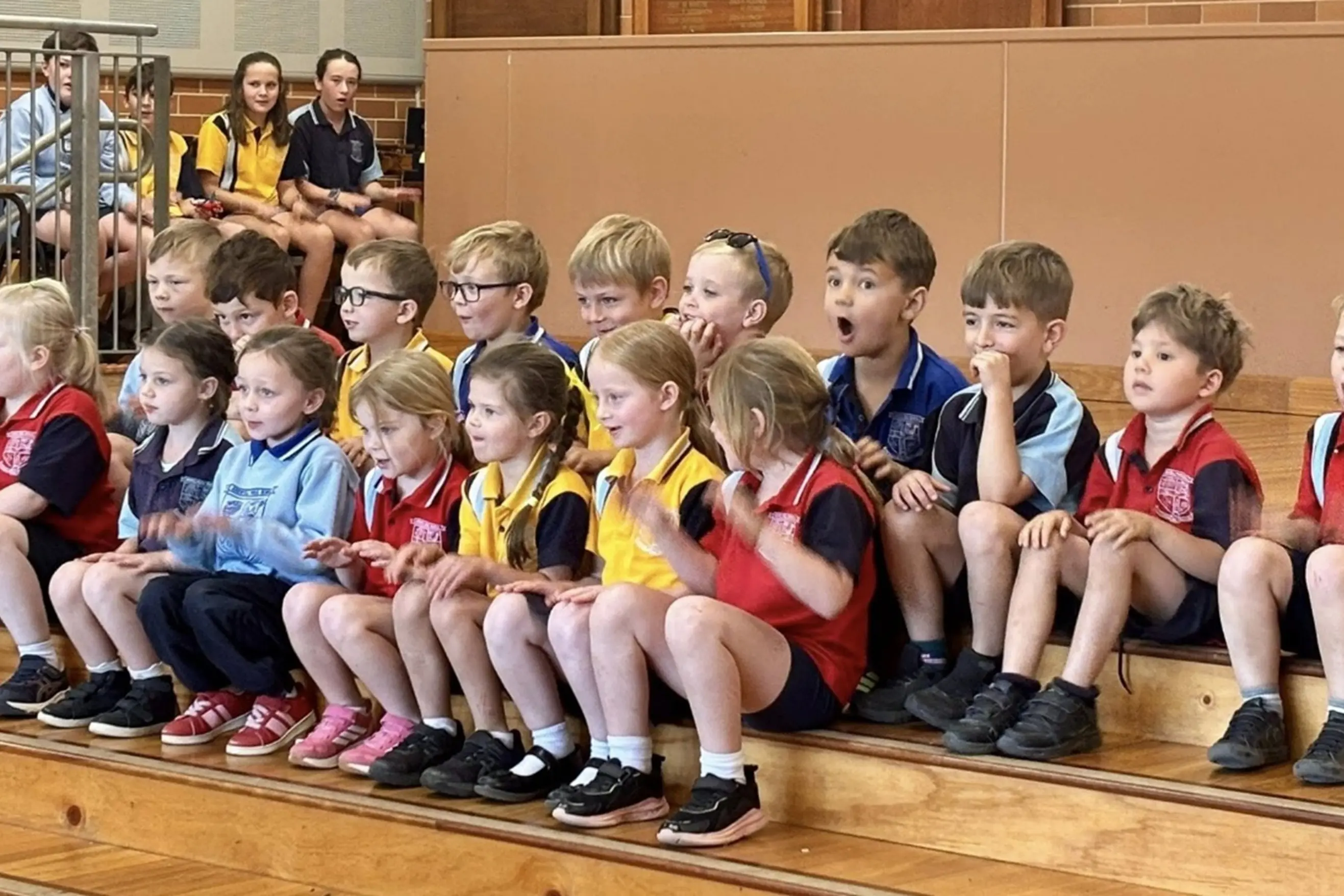 Grenfell Public School celebrates Grandparents Day