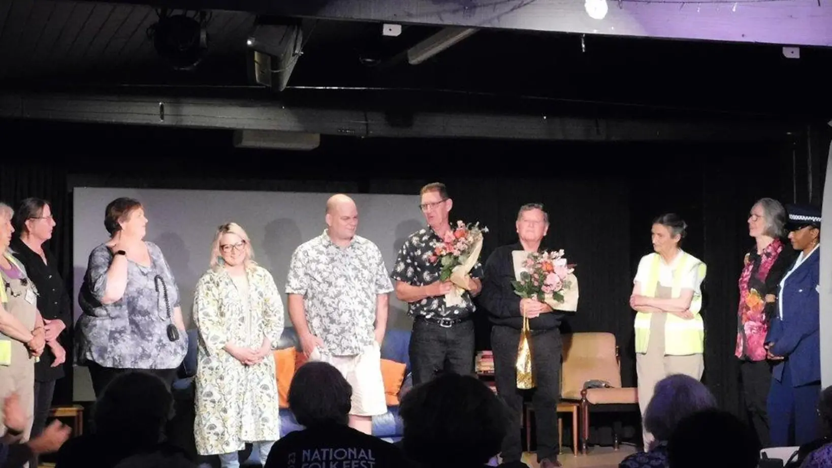 Local show delights audiences