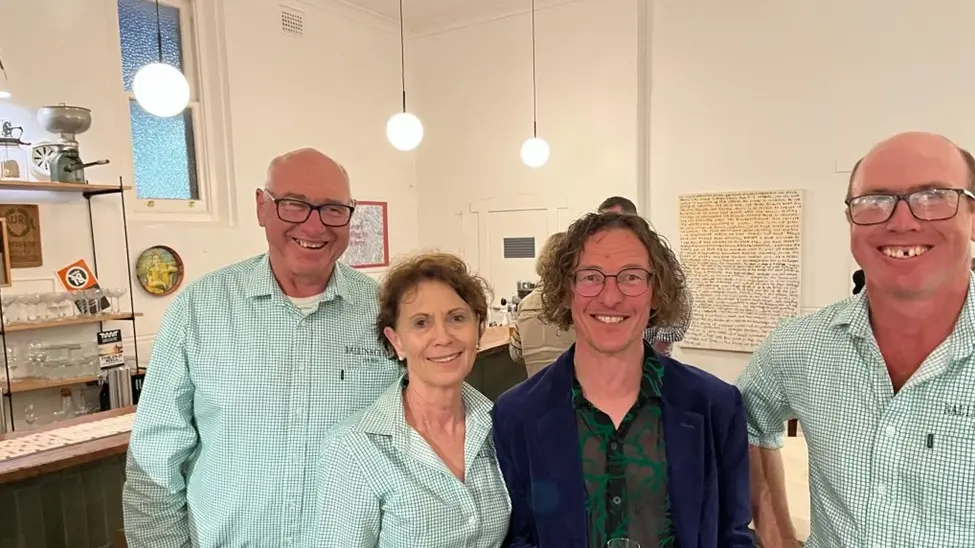 Ballinaclash shines with gold at NSW Wine Awards