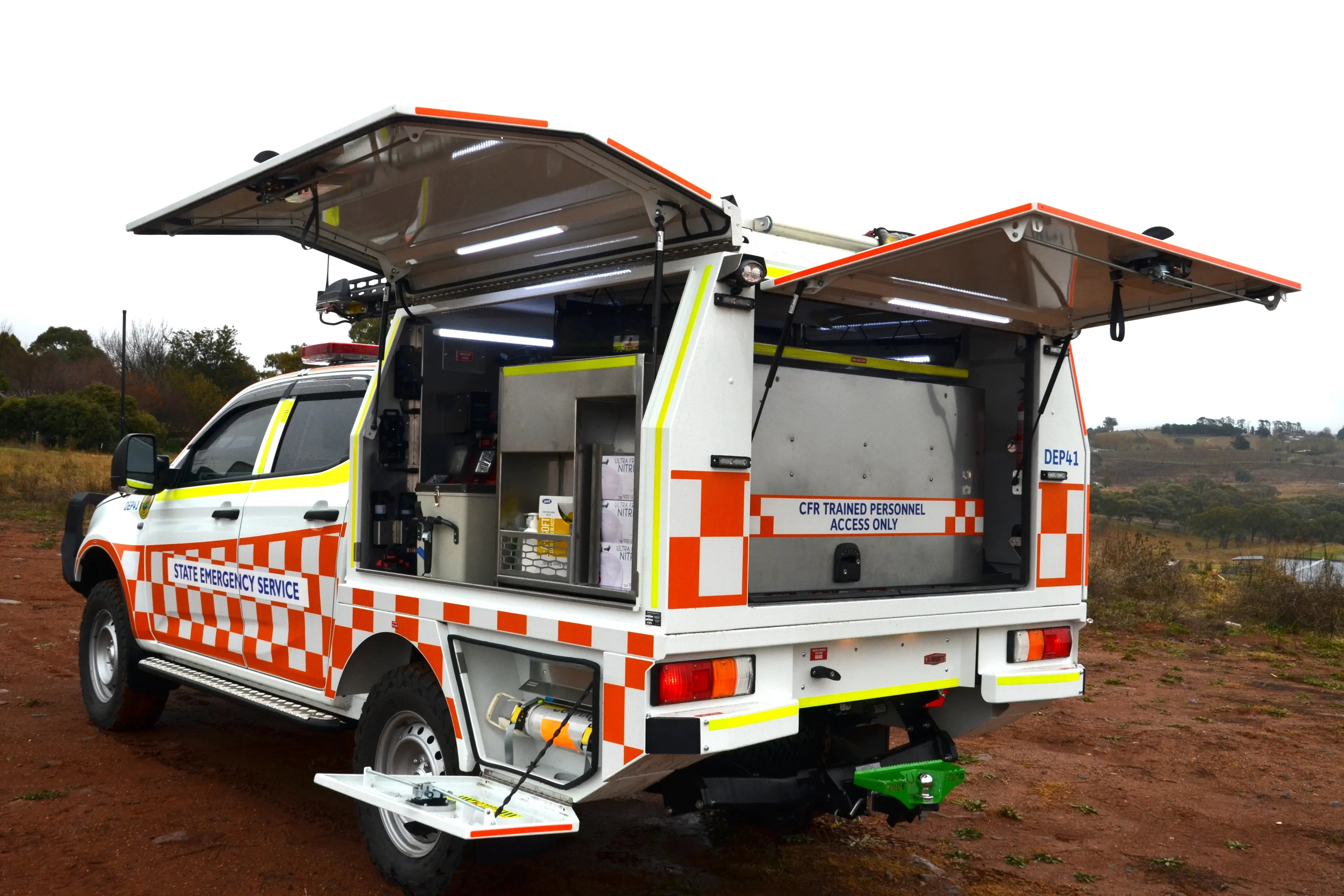 <p>Bigga SES is one of 11 branches to benefit from faster and safer emergency medical response with the delivery of a new vehicle.</p>\\n