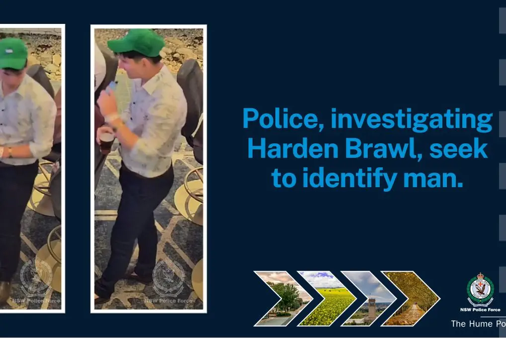 <p>Police are asking anyone who may know this individual to please contact Young Police Station or Crime Stoppers. PHOTO: The Hume Police District</p>\\n