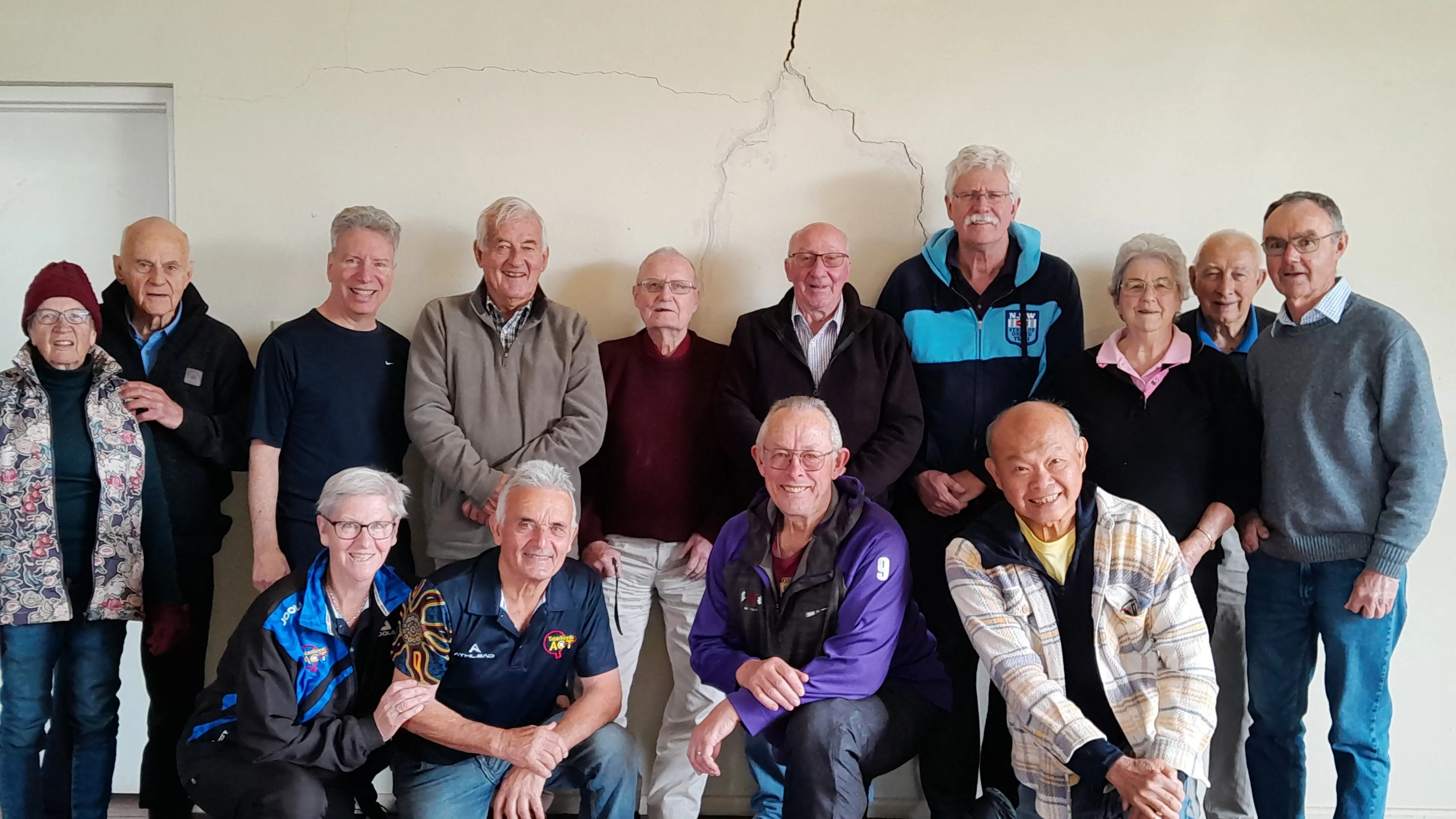 Table tennis vist enjoyable for all