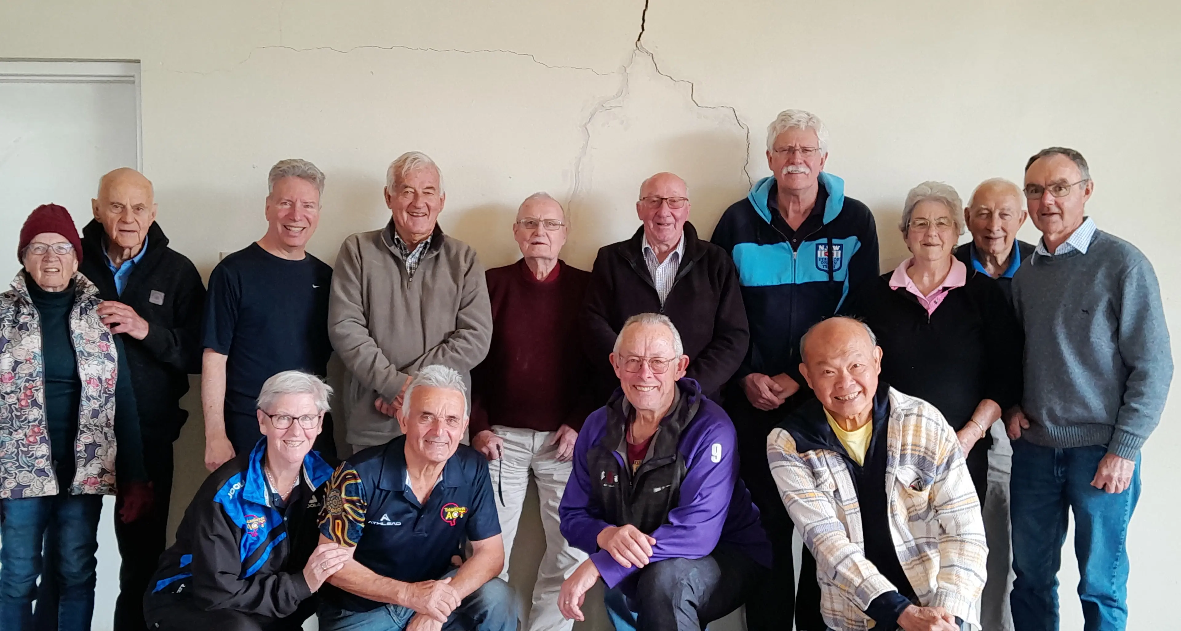 Table tennis vist enjoyable for all