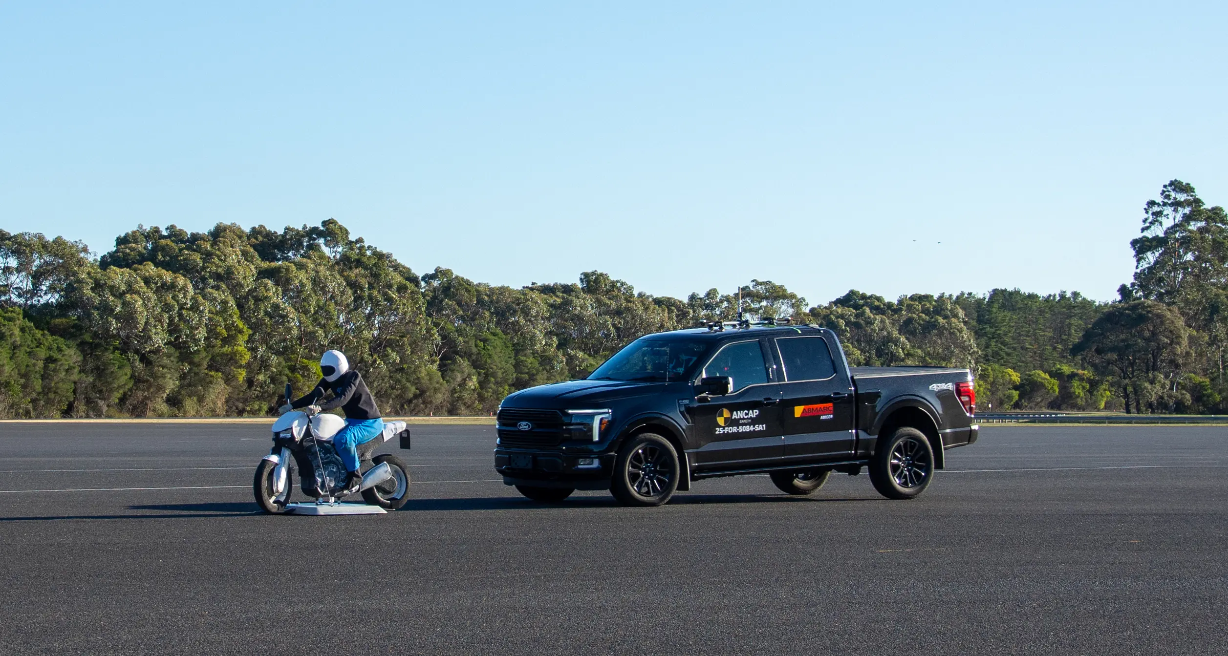 Ford outperforms Toyota in ANCAP Safety