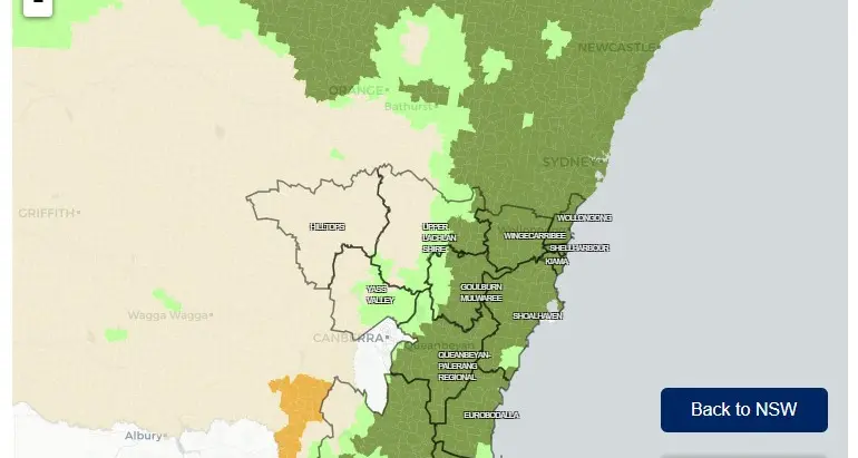 Entirety of Hilltops now drought affected
