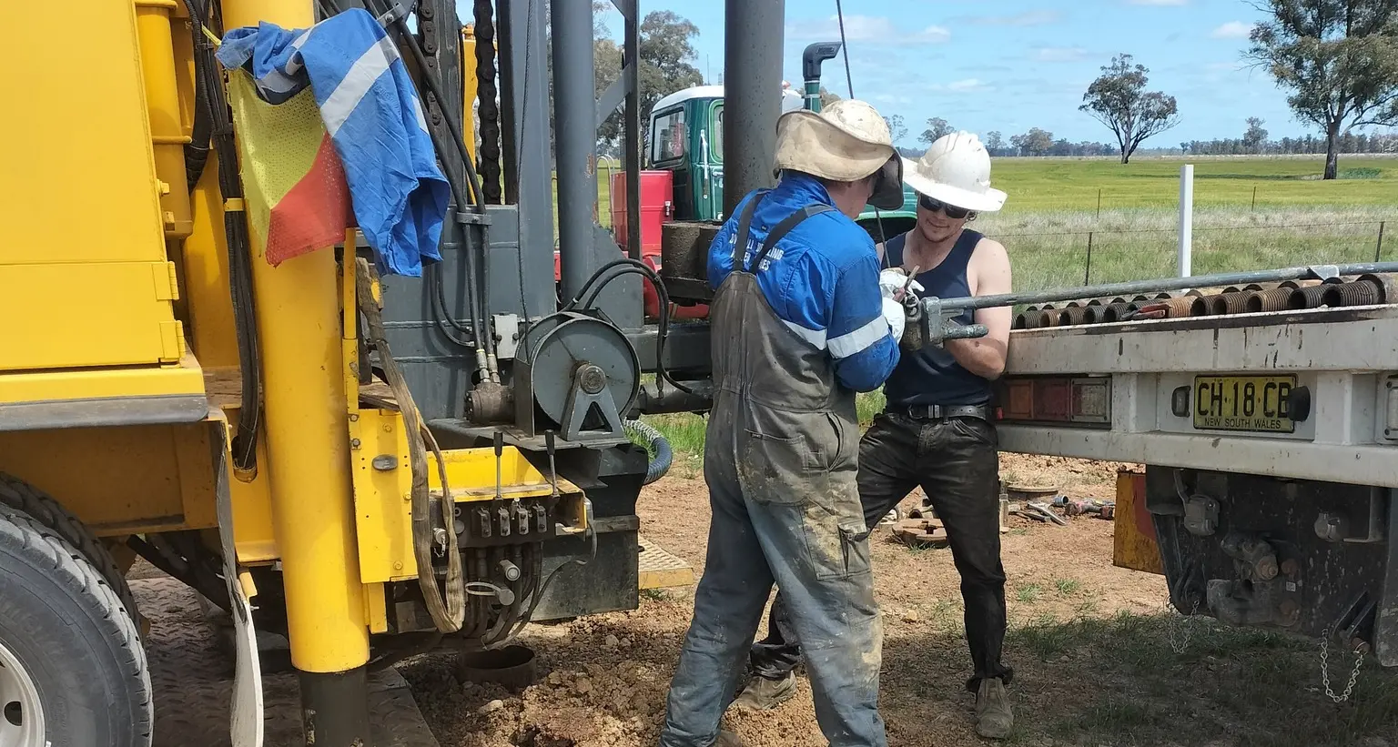 New bore to provide water for Bribbaree
