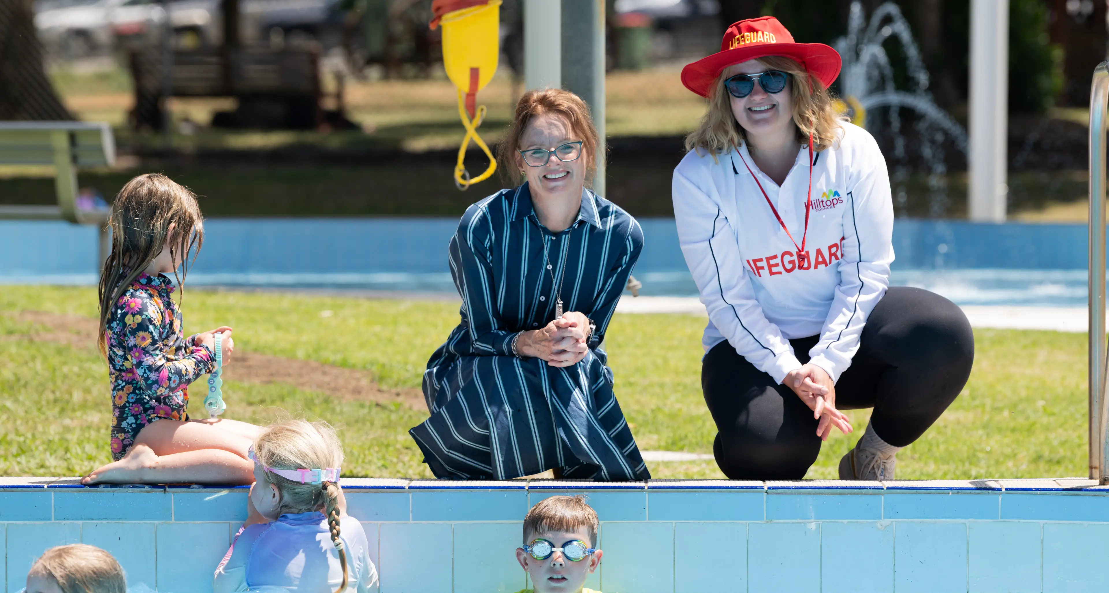 Jugiong pool opens following upgrades