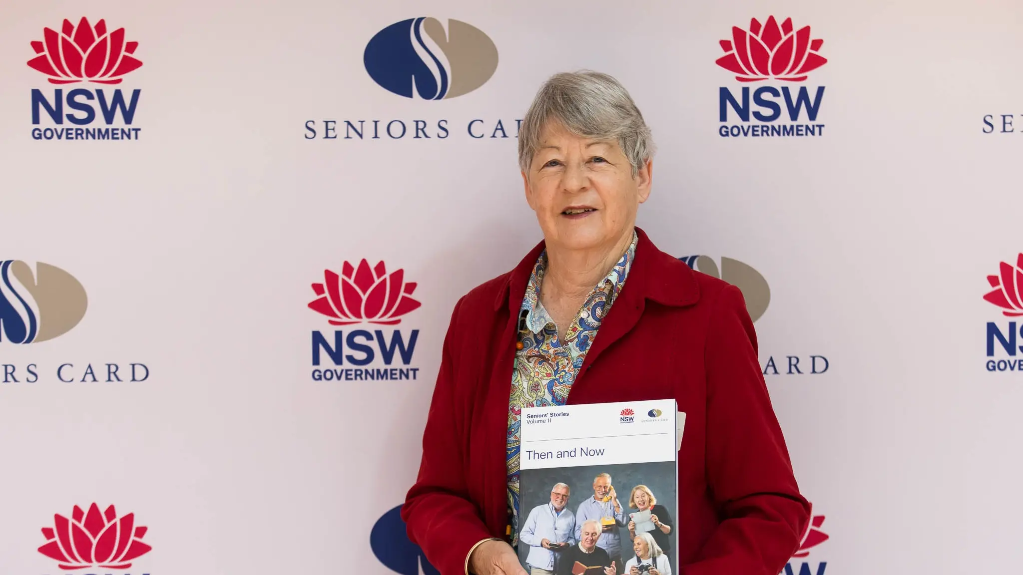 Local writer celebrated in seniors stories book