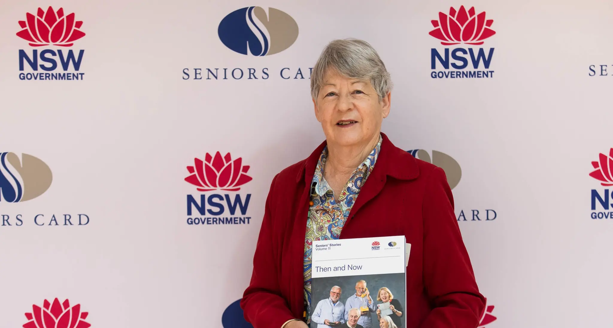 Local writer celebrated in seniors stories book