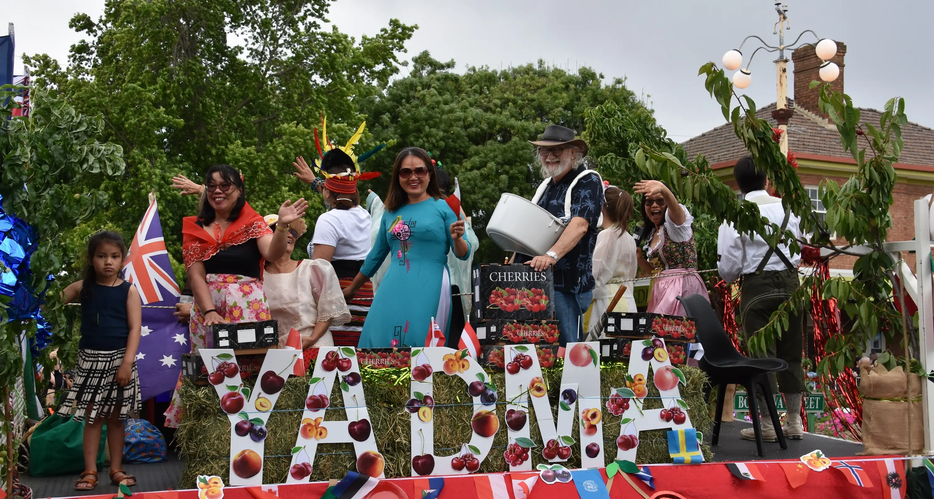 Get your float ready for the 2025 National Cherry Festival