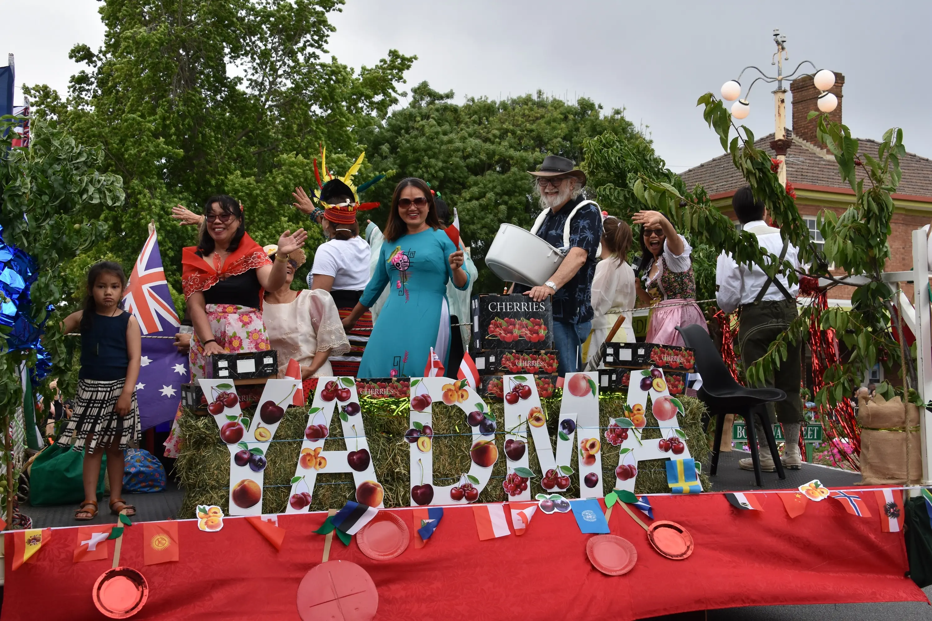 Get your float ready for the 2025 National Cherry Festival