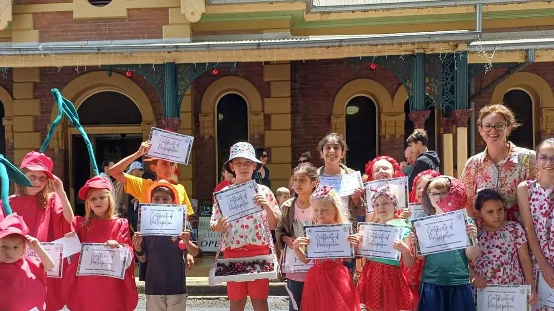 Take a spin in the annual Cherry Twirl competition