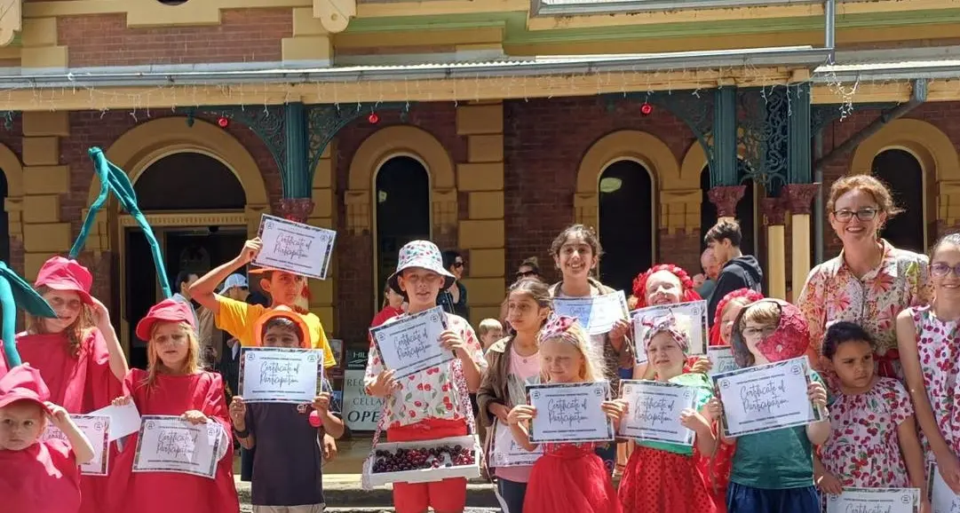 Take a spin in the annual Cherry Twirl competition