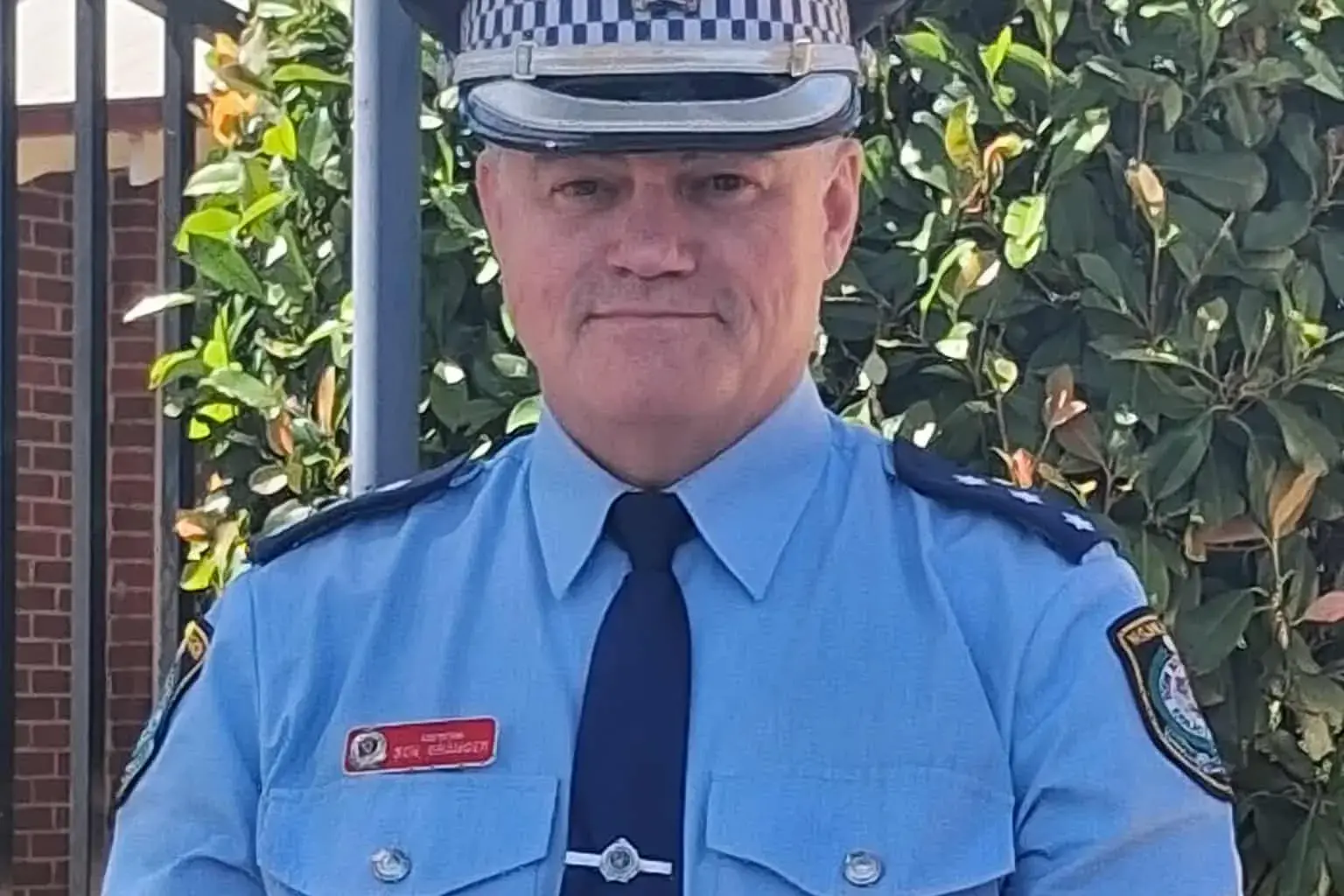 <p>Officer in charge Inspector Ben Granger has settled into his new position. PHOTO: Rebecca Hewson</p>\\n