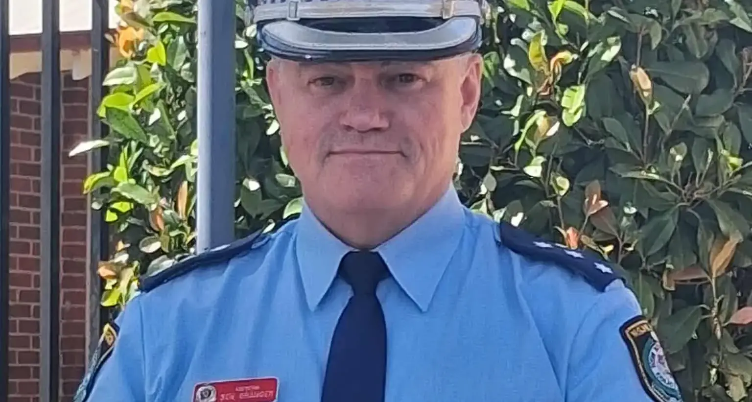 Meet Inspector Ben Granger the new Hilltops OIC