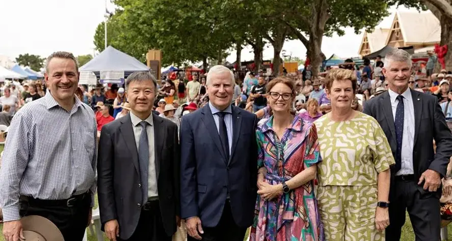 A record breaking weekend in Young