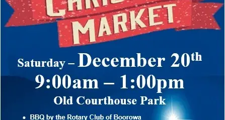 Boorowa Rotary to host final community market of the year