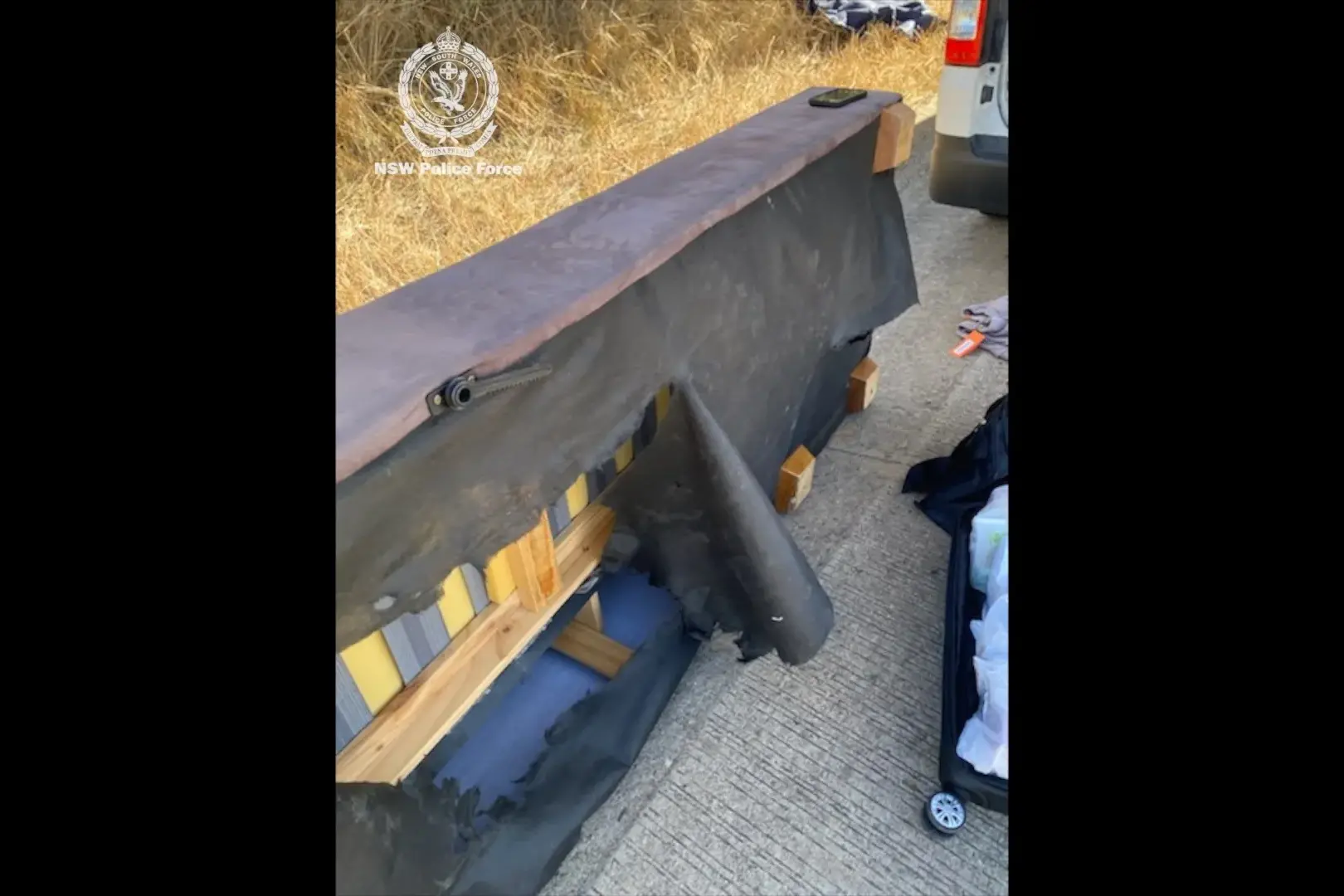 $1.5 million seized by police during road stop