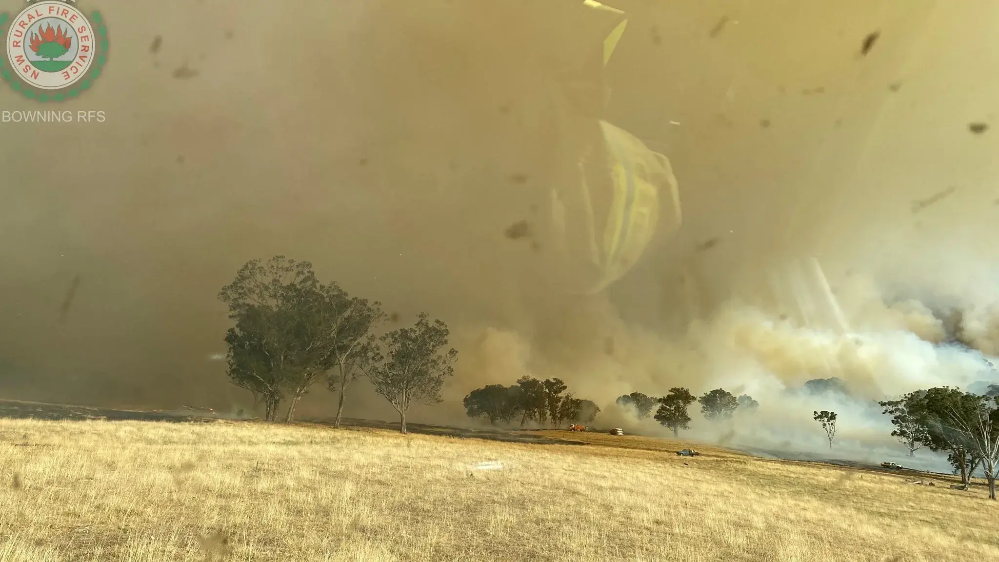 A fiery start to the New Year