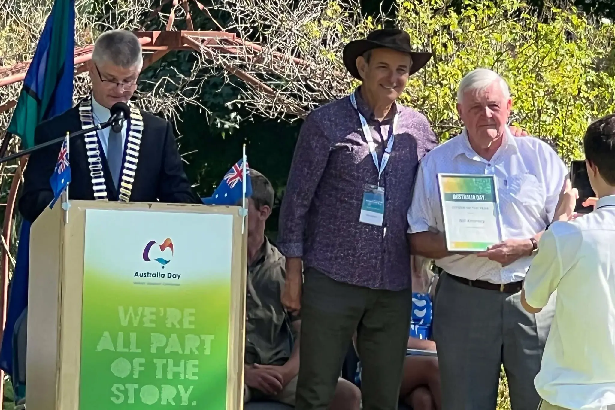 Australia Day 2026 celebrations across the Hilltops