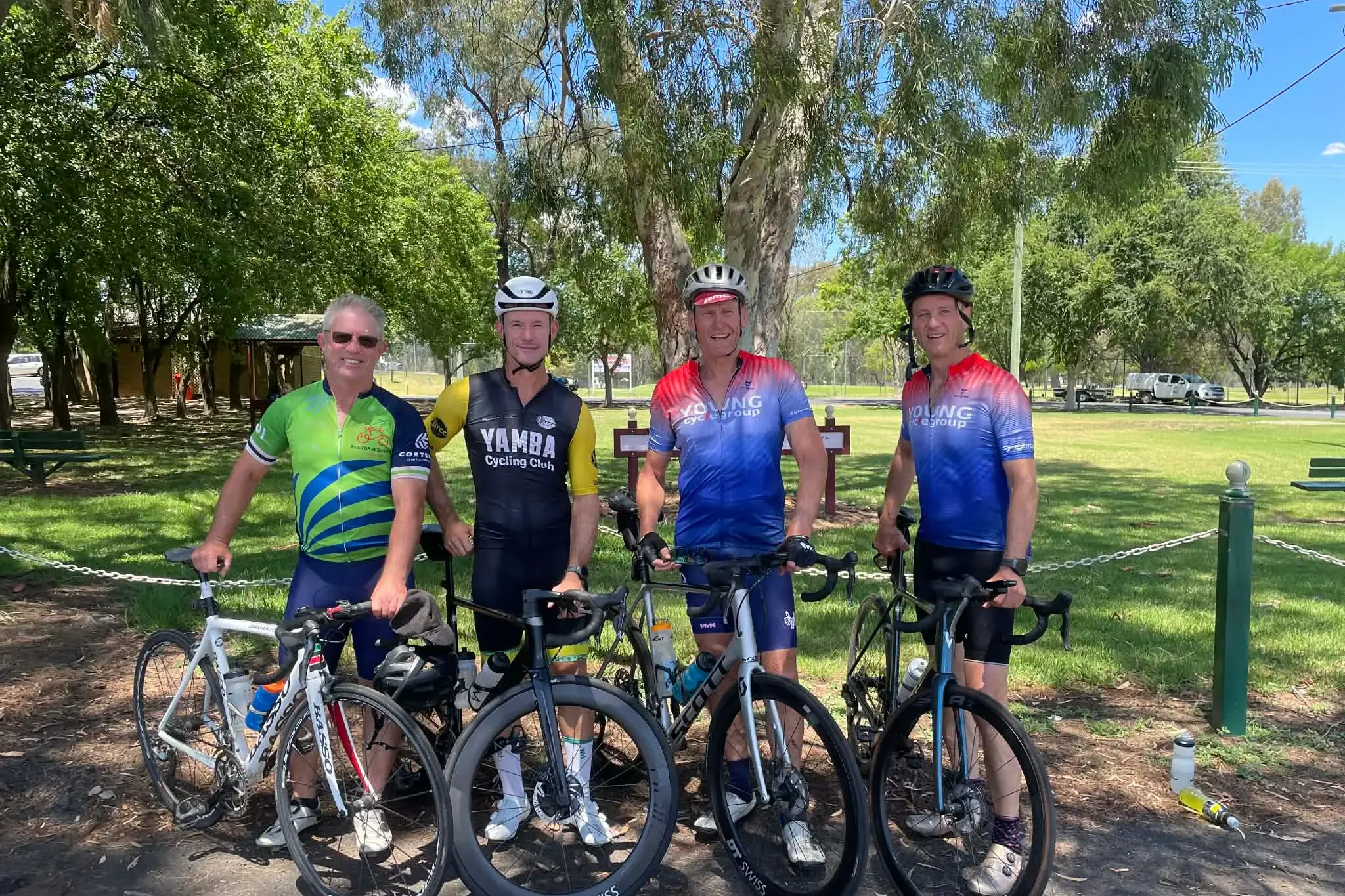 Paul and Dan’s big ride delivers powerful support for Parkinsons