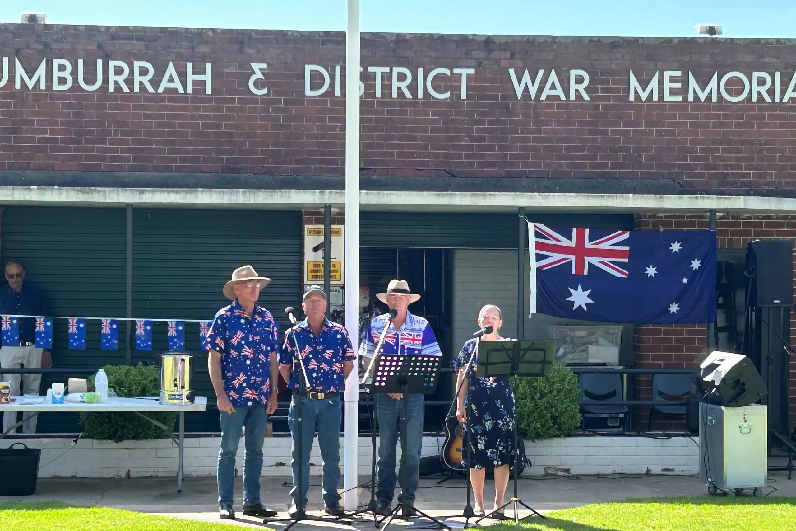 <p>The Boys from the Bush will be performing this Australia Day in Harden as part of the celebrations. PHOTO: Supplied</p>\\n