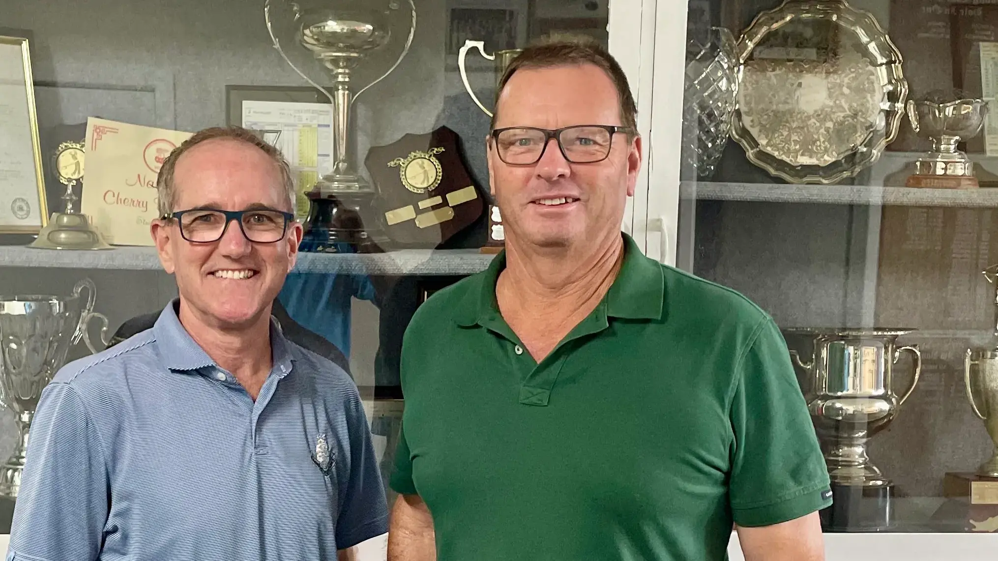 Peter and John on top over David and Warren