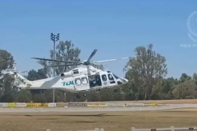 Motorcyclist injured following collision