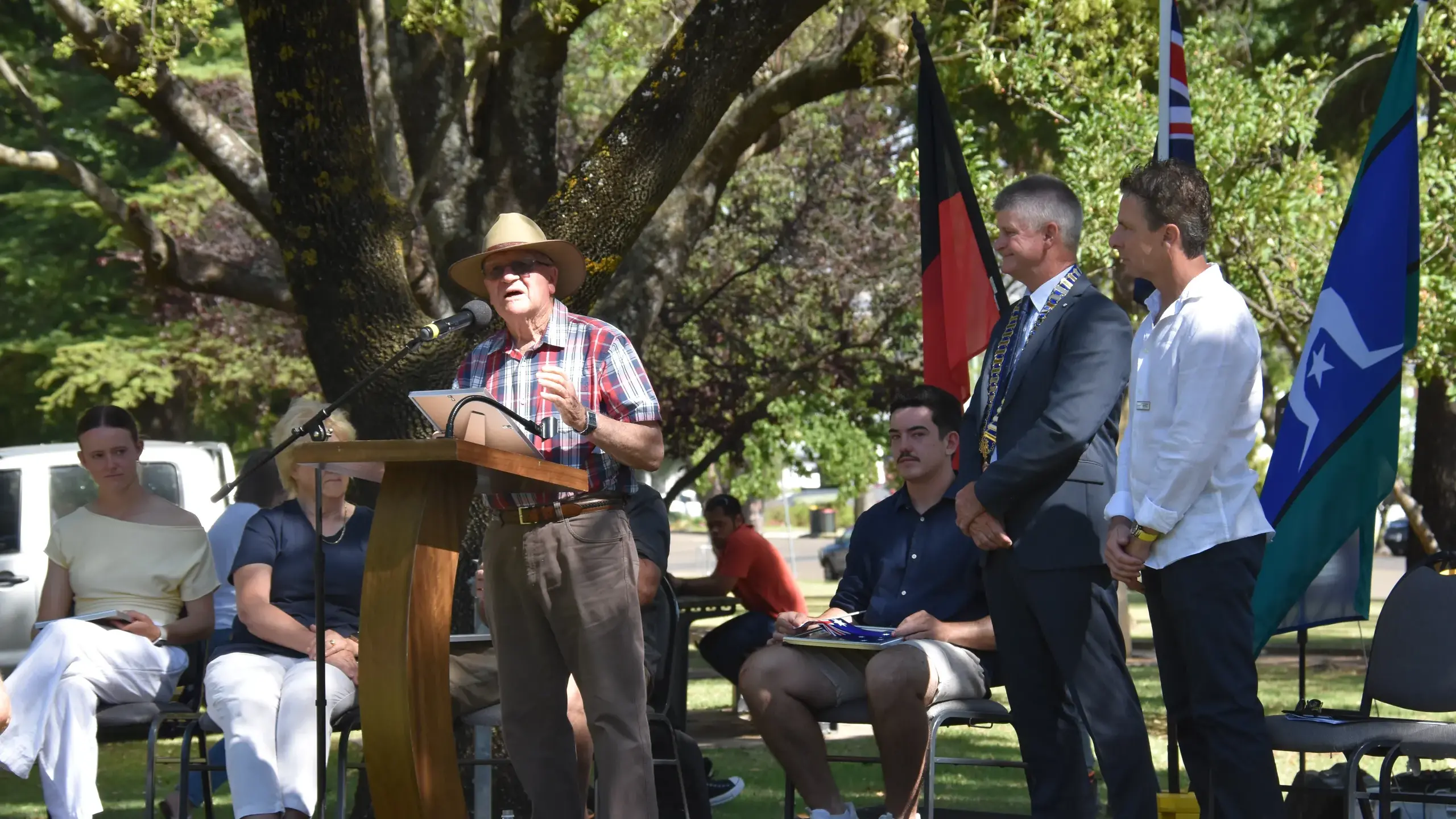 Local heroes honored at Australia Day celebrations
